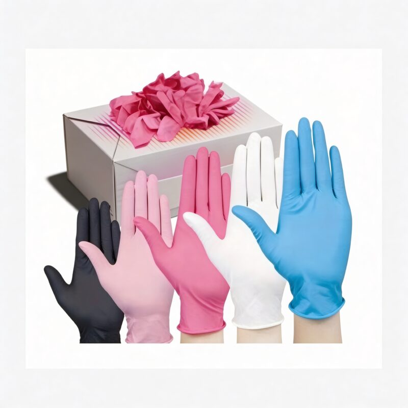 Latex / Nitrile Disposable Gloves
