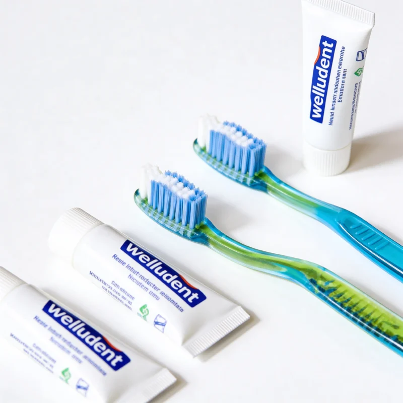 Toothbrush & Toothpaste Set