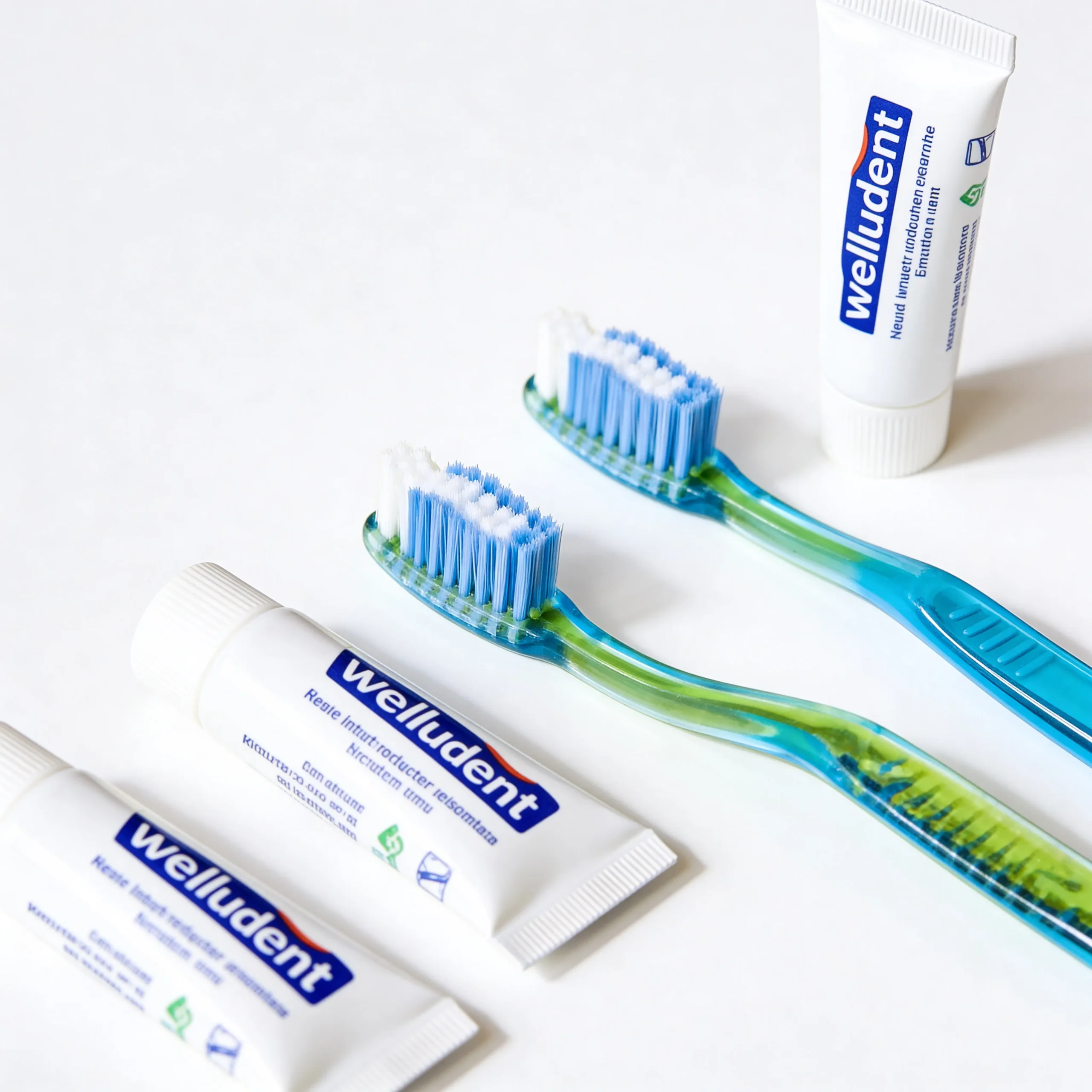 Toothbrush & Toothpaste Set